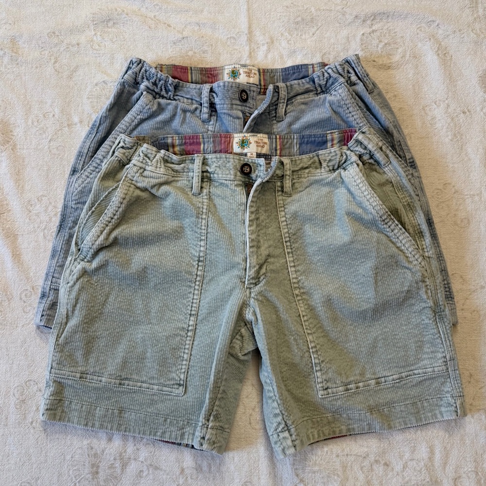 THE TERRITORY AHEAD Corduroy Short Set